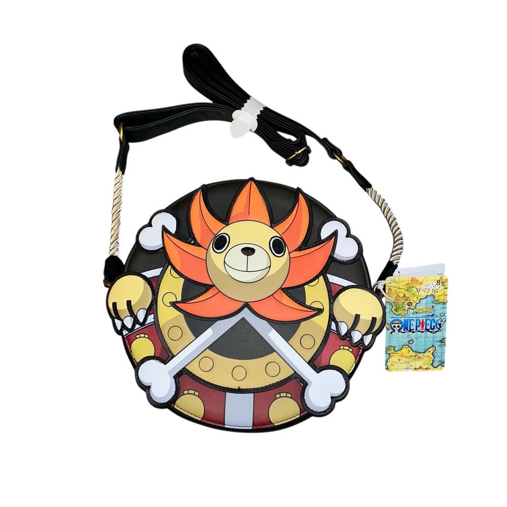 Loungefly One Piece Thousand Sunny Figural
Crossbody Bag -BoxLunch Exclusive NWT